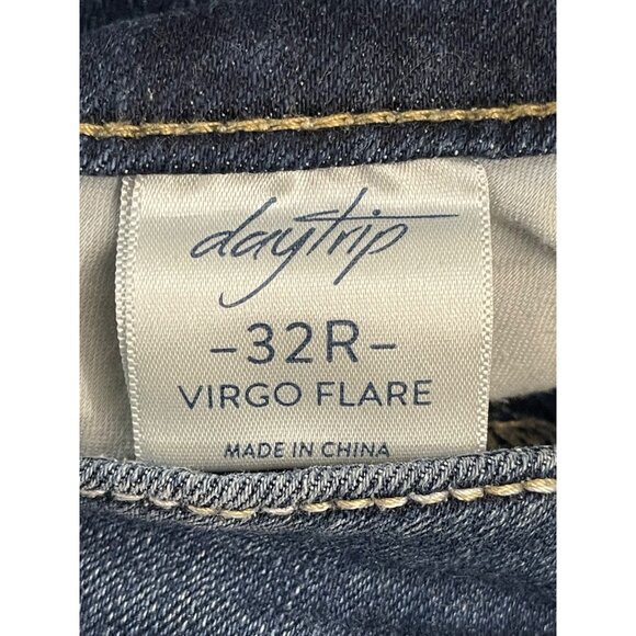 Daytrip Jeans DBK170 Womens Size 32R Stretch Denim Mid Rise - Picture 13 of 13